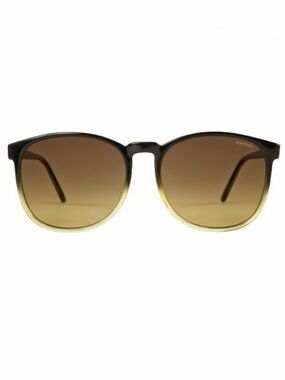 KOMONO Urkel Sunglasses NEW Expressionist Black and Yellow Gradient UV400